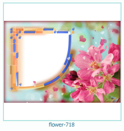 ramka na zdjęcia flower 718