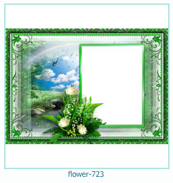 ramka na zdjęcia flower 723