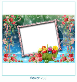 ramka na zdjęcia flower 736