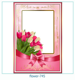 ramka na zdjęcia flower 745