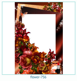 flower Photo frame 756