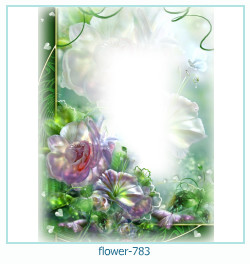 flower Photo frame 783