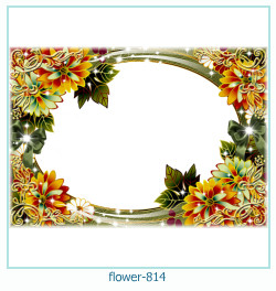 ramka na zdjęcia flower 814