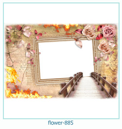 flower Photo frame 885
