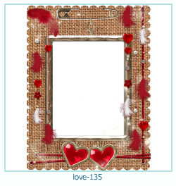 love Photo frame 135