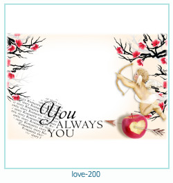 love Photo frame 200