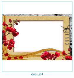 love Photo frame 304