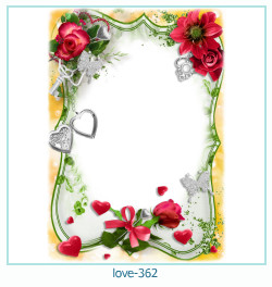 love Photo frame 362