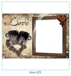 love Photo frame 425