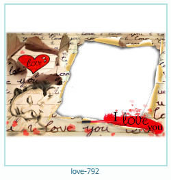 love Photo frame 792