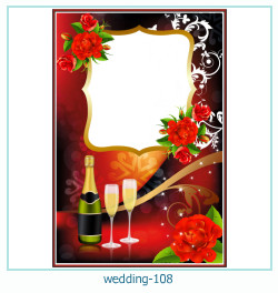 ramka na zdjęcia ślubne 108